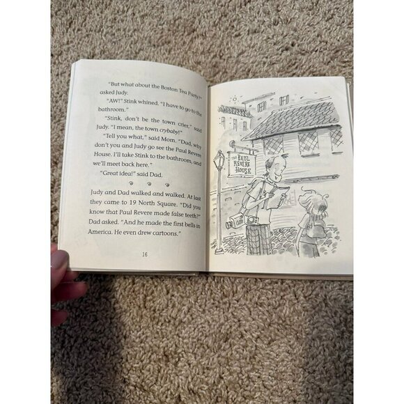 Judy Moody Declares Independence | Meghan McDonald | Vintage Children’s Book - Picture 2 of 5